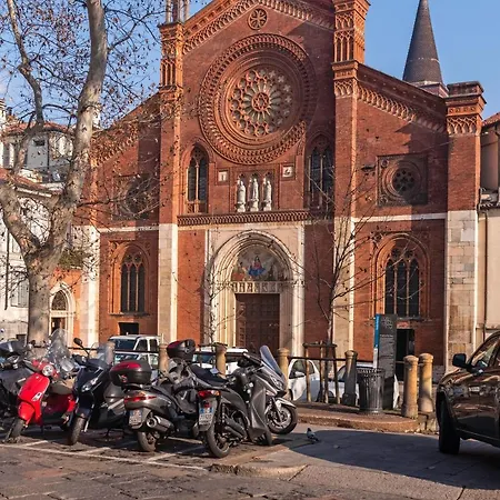 Apartman Brera Rentclass Medea Milánó