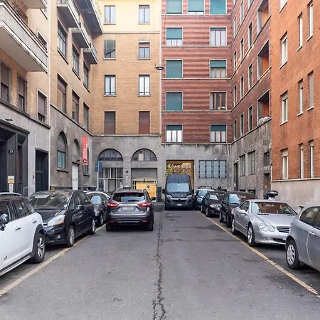 Apartman Brera Rentclass Medea Milánó